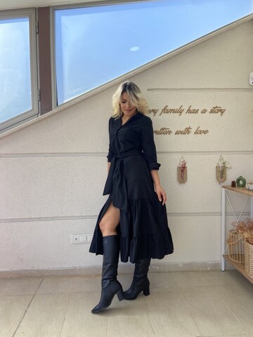Robe JANE's en noir