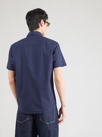 Coupe regular Chemise 'GILROY' MUSTANG en bleu