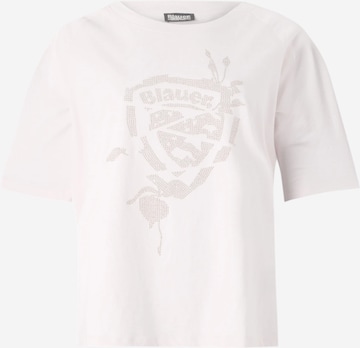 T-shirt Blauer en rose : devant