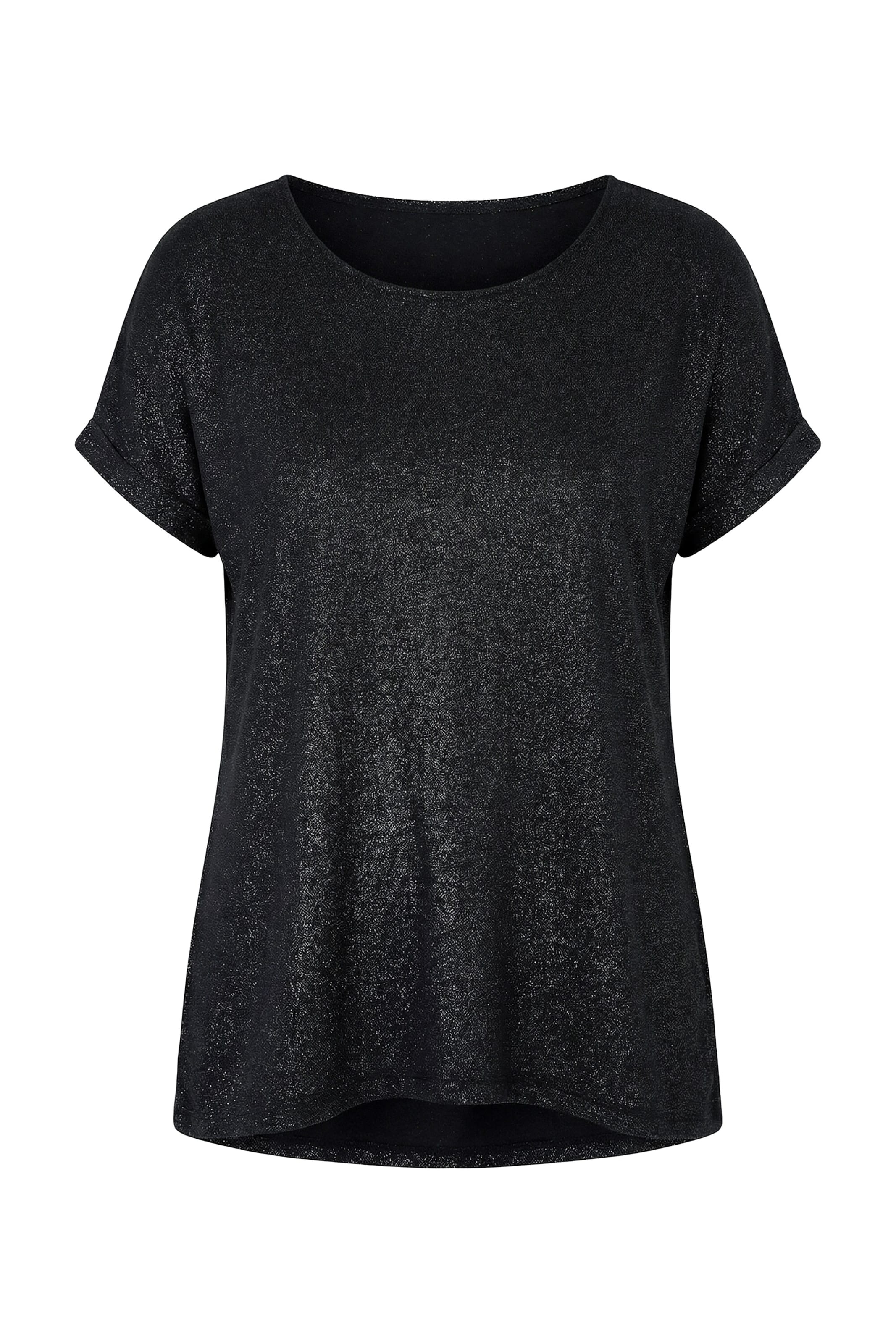 Angel of Style Shirt in Schwarz: Vorderseite