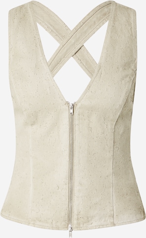 WEEKDAY Топ 'Belina' в бежово: отпред