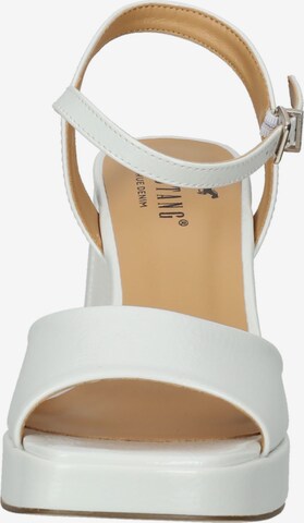 MUSTANG Strap Sandals in White