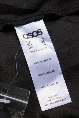 Asos Top XXS in Schwarz