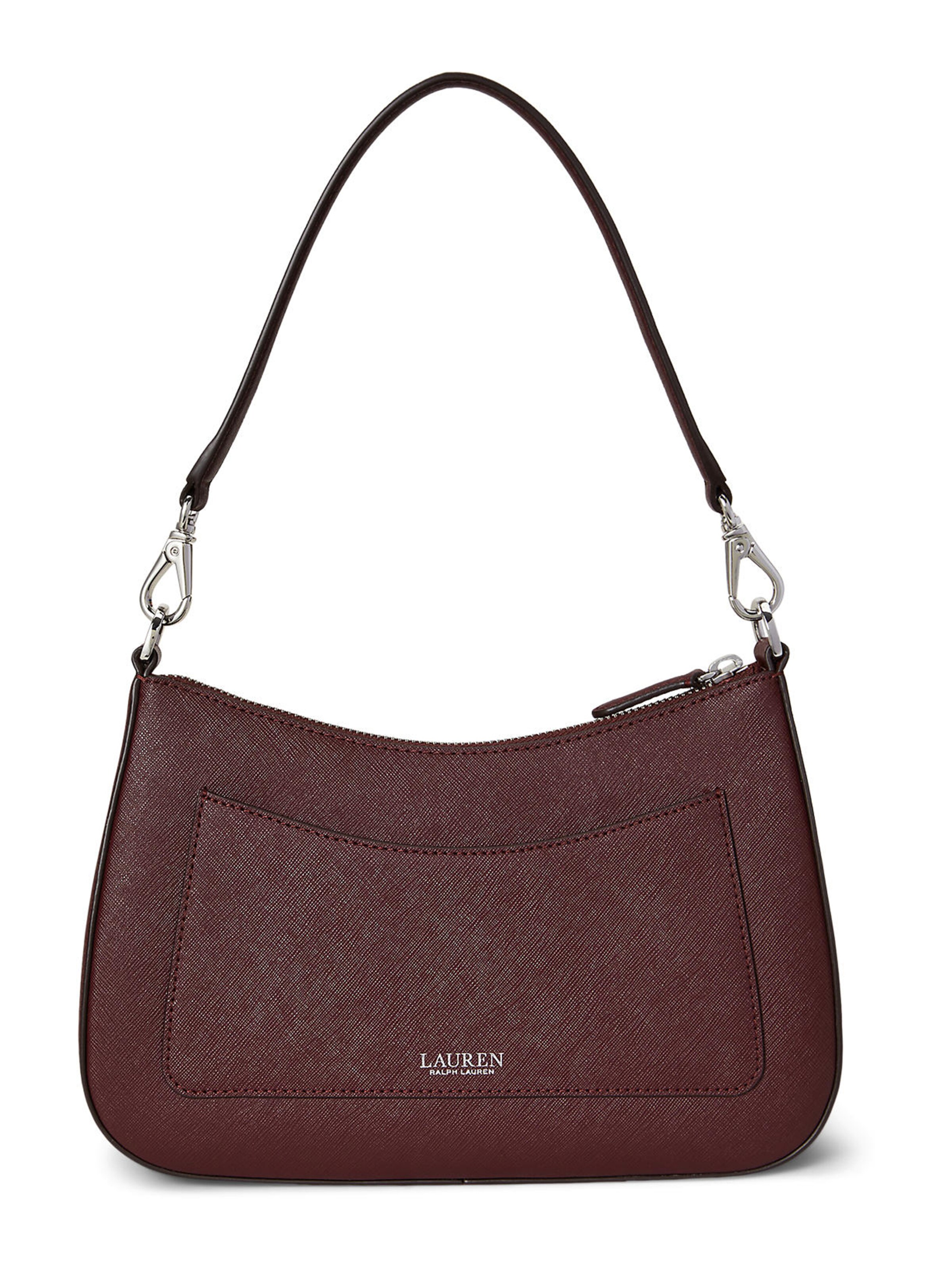 Lauren Ralph Lauren Õlakott 'DANNI 26', värv punane