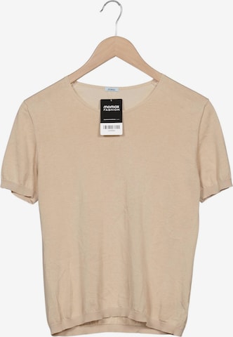 Malo Pullover XXL in Beige: Vorderseite