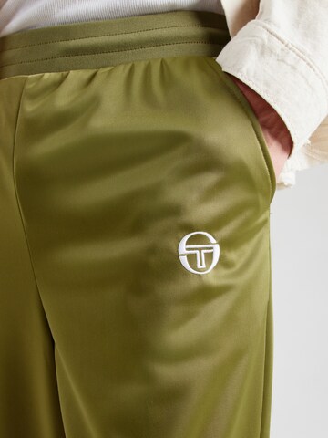 Sergio Tacchini Regular Hose 'SANTOS' in Grün