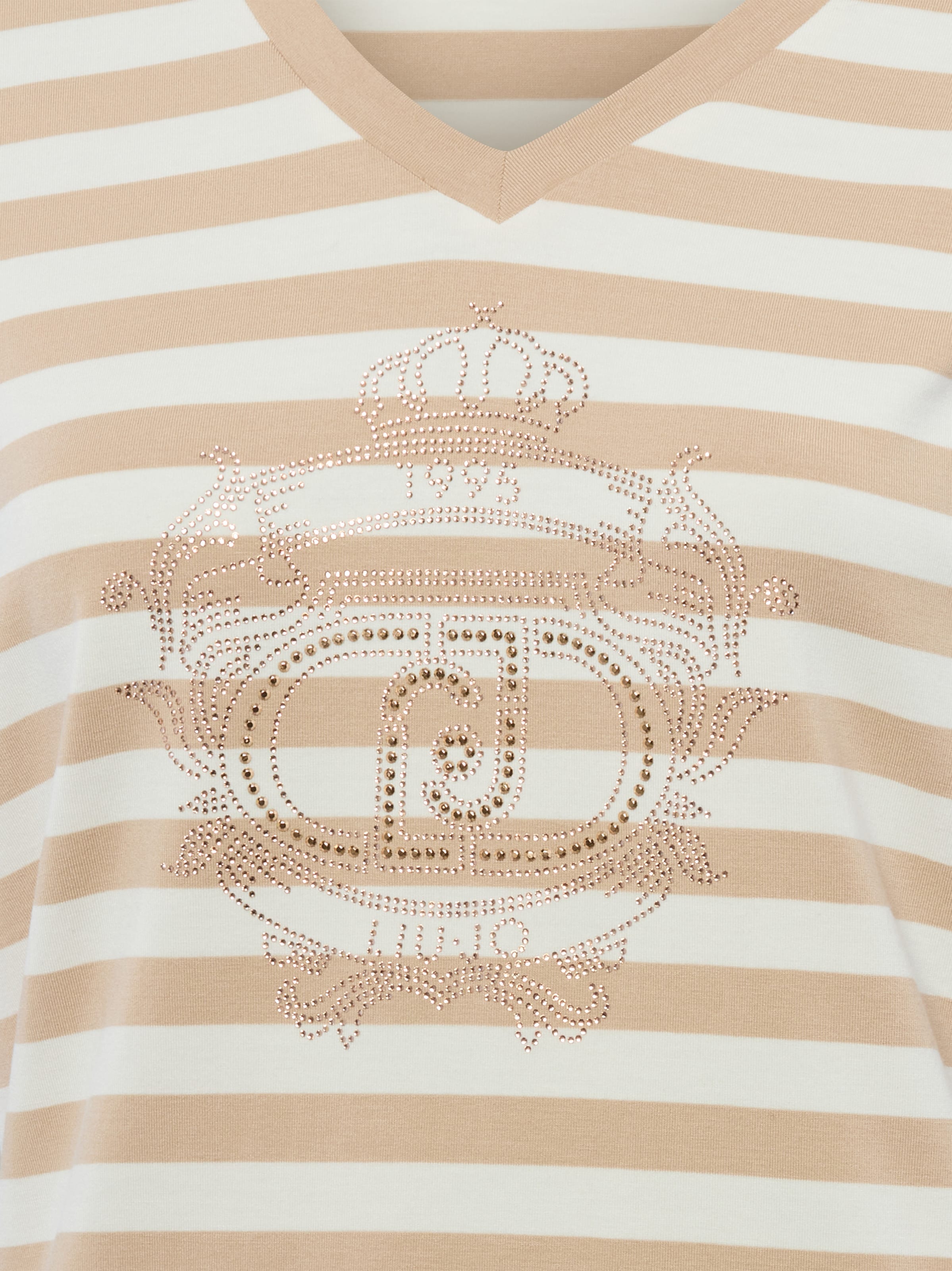 T-shirt Liu Jo en beige