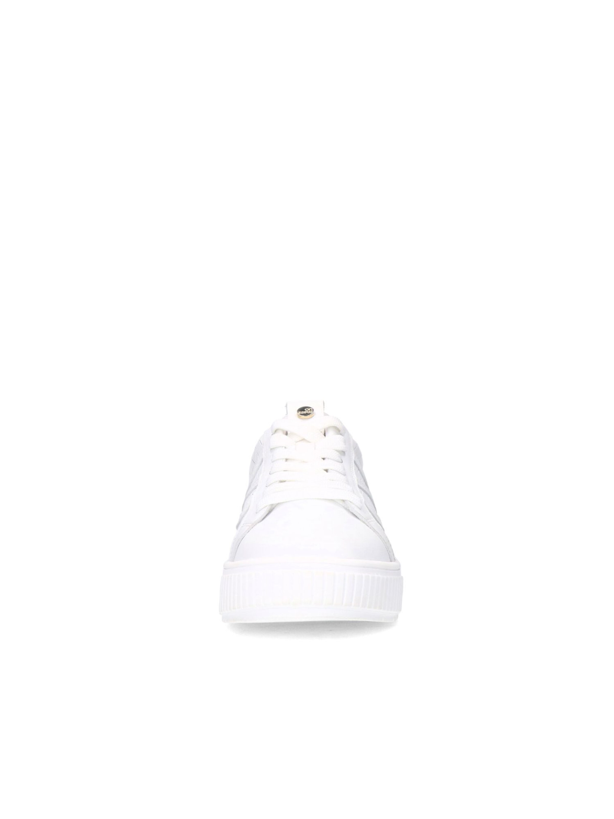 Baskets basses MANFIELD en blanc