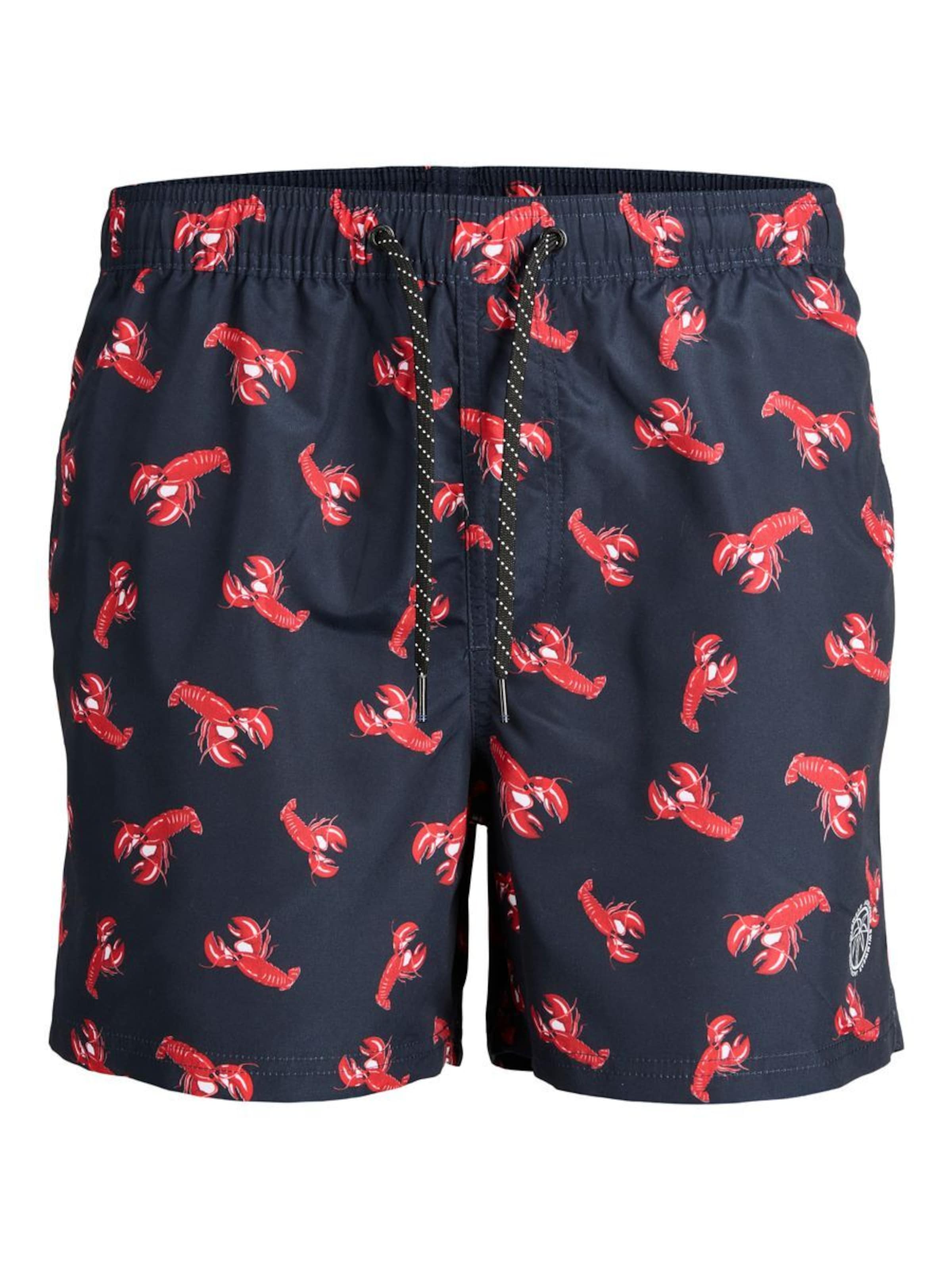 Shorts de bain 'JPSTFiji' JACK & JONES en bleu : devant