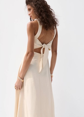 MANGO Dress in Beige