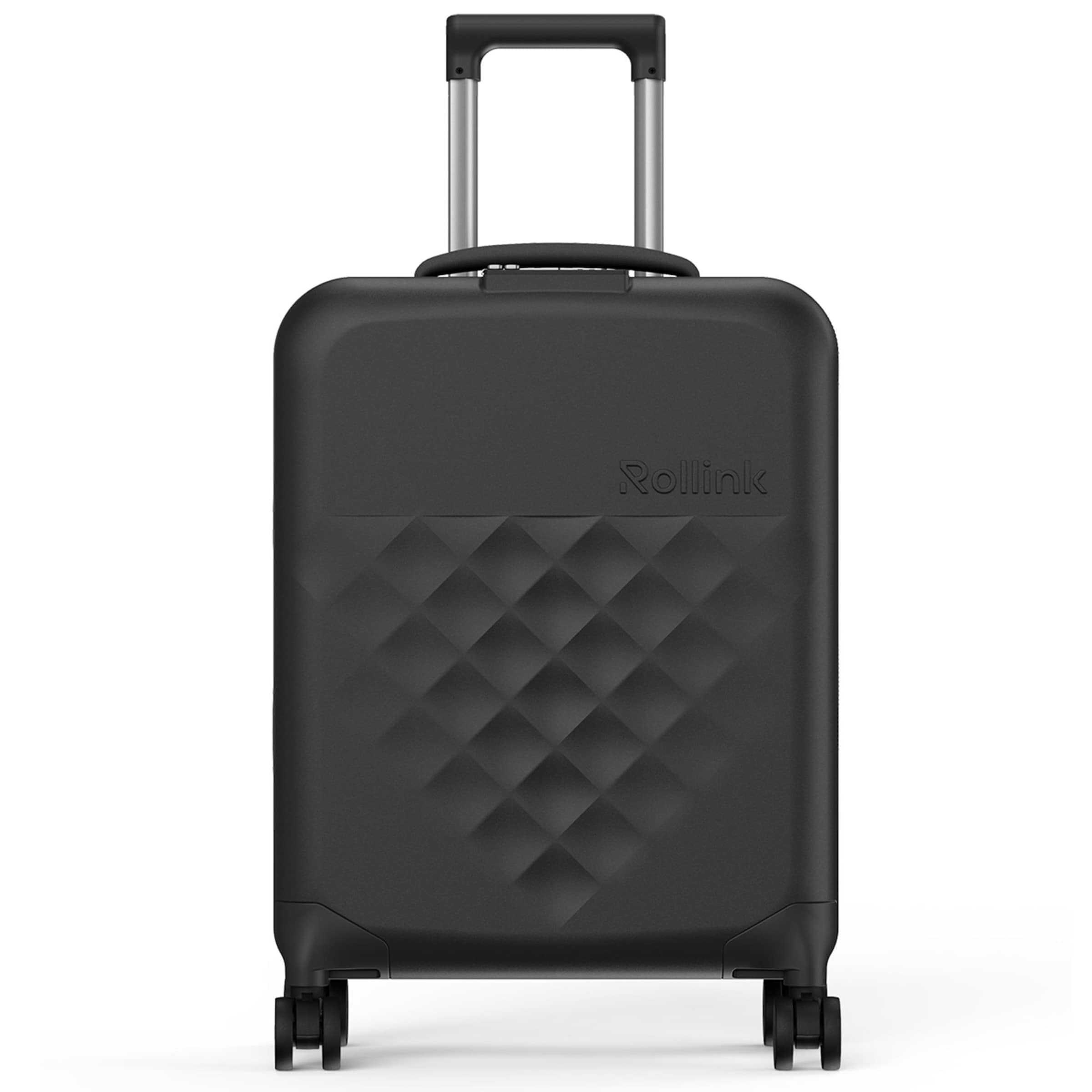 Rollink Cart in Black: front