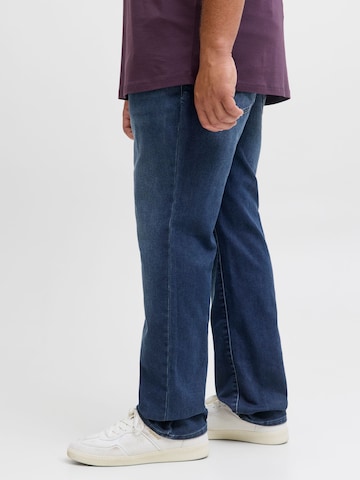 JACK & JONES Regular Jeans 'JJIGLENN JJICON' in Blue