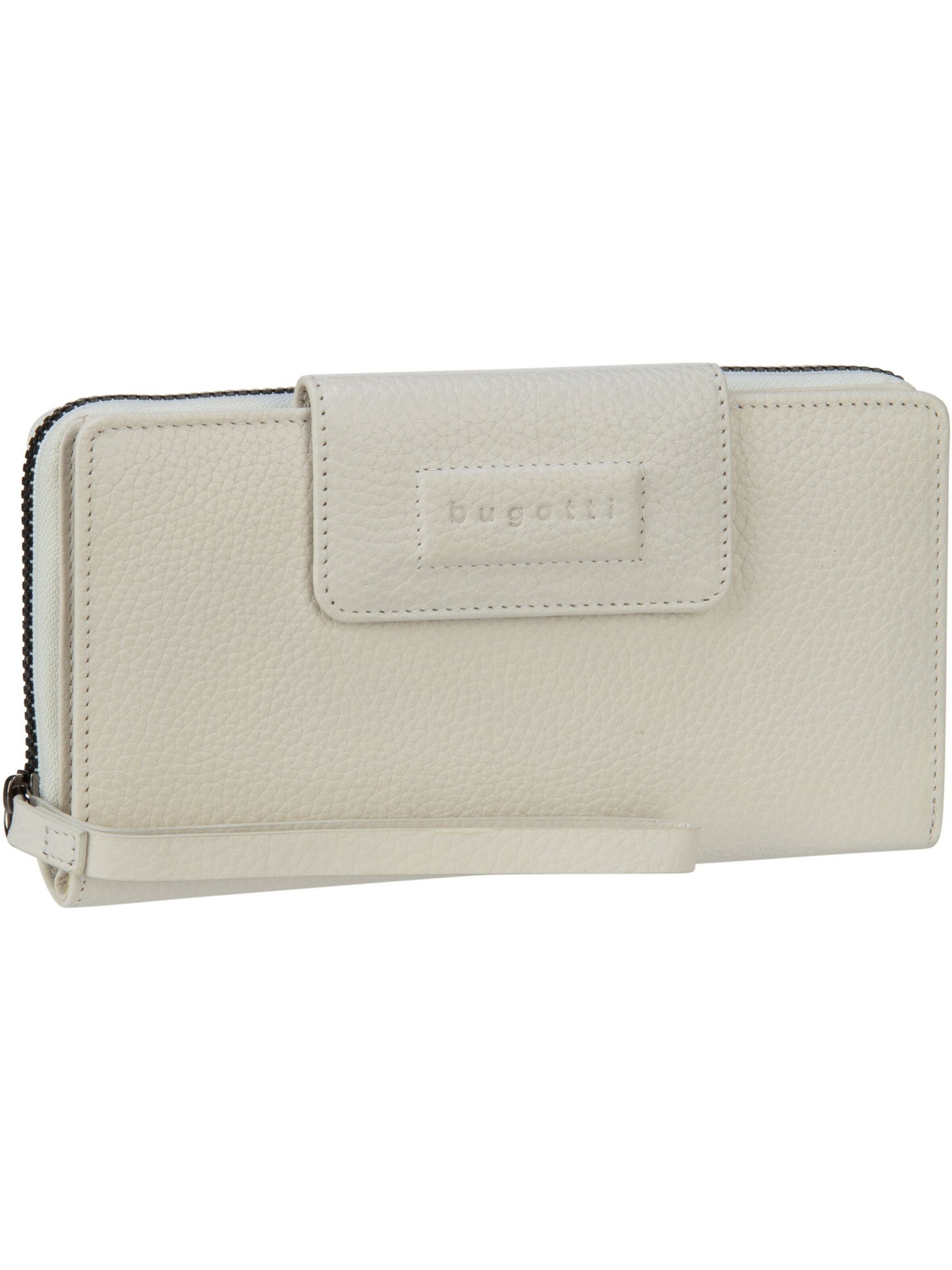Porte-monnaies 'Elsa' bugatti en blanc : devant