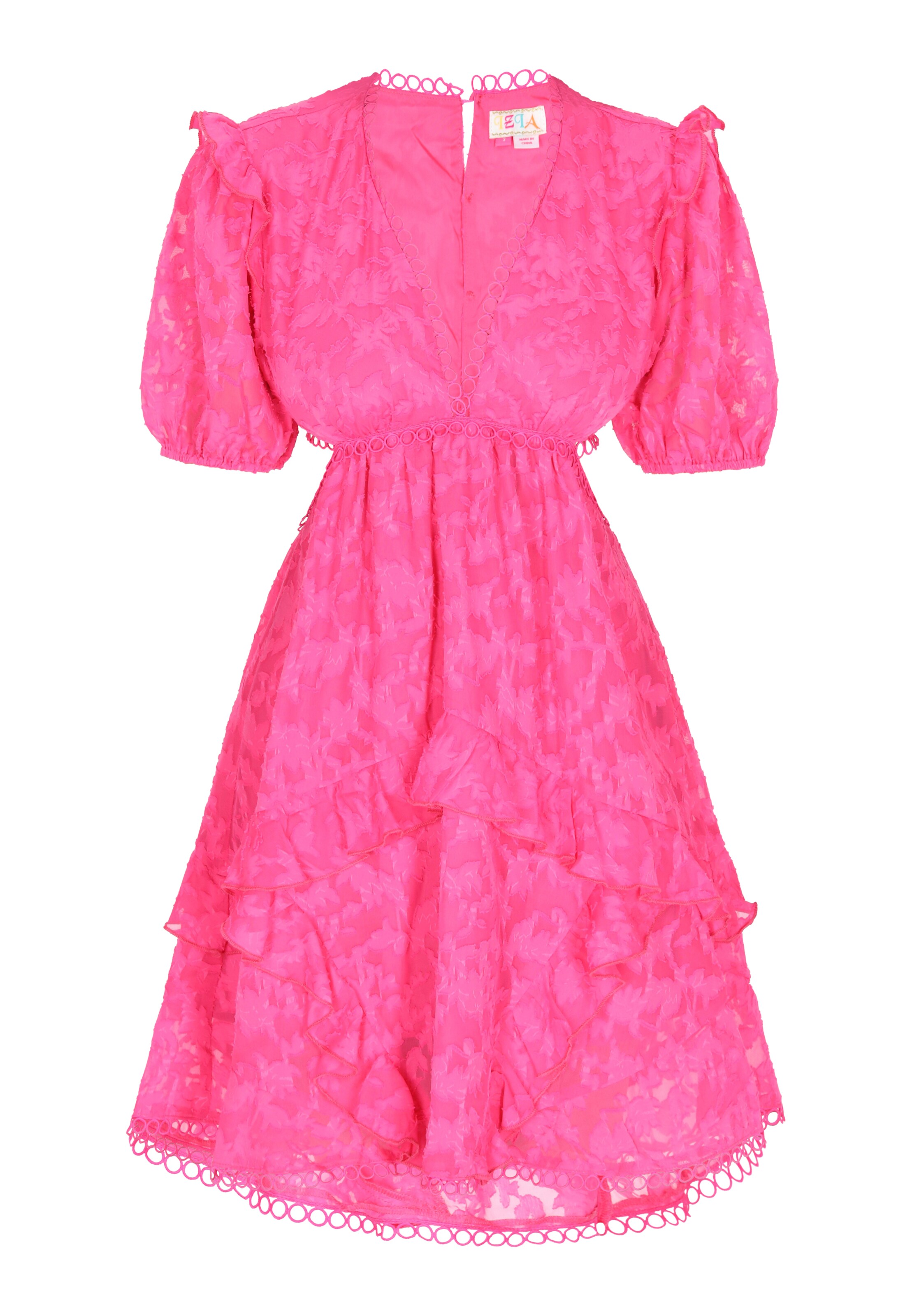 IZIA Лятна рокля 'Fashion Look' в розово: отпред