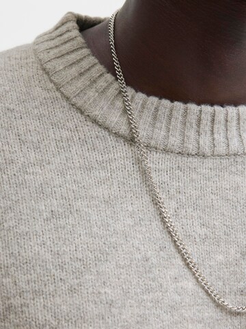 JACK & JONES Sweater in Brown
