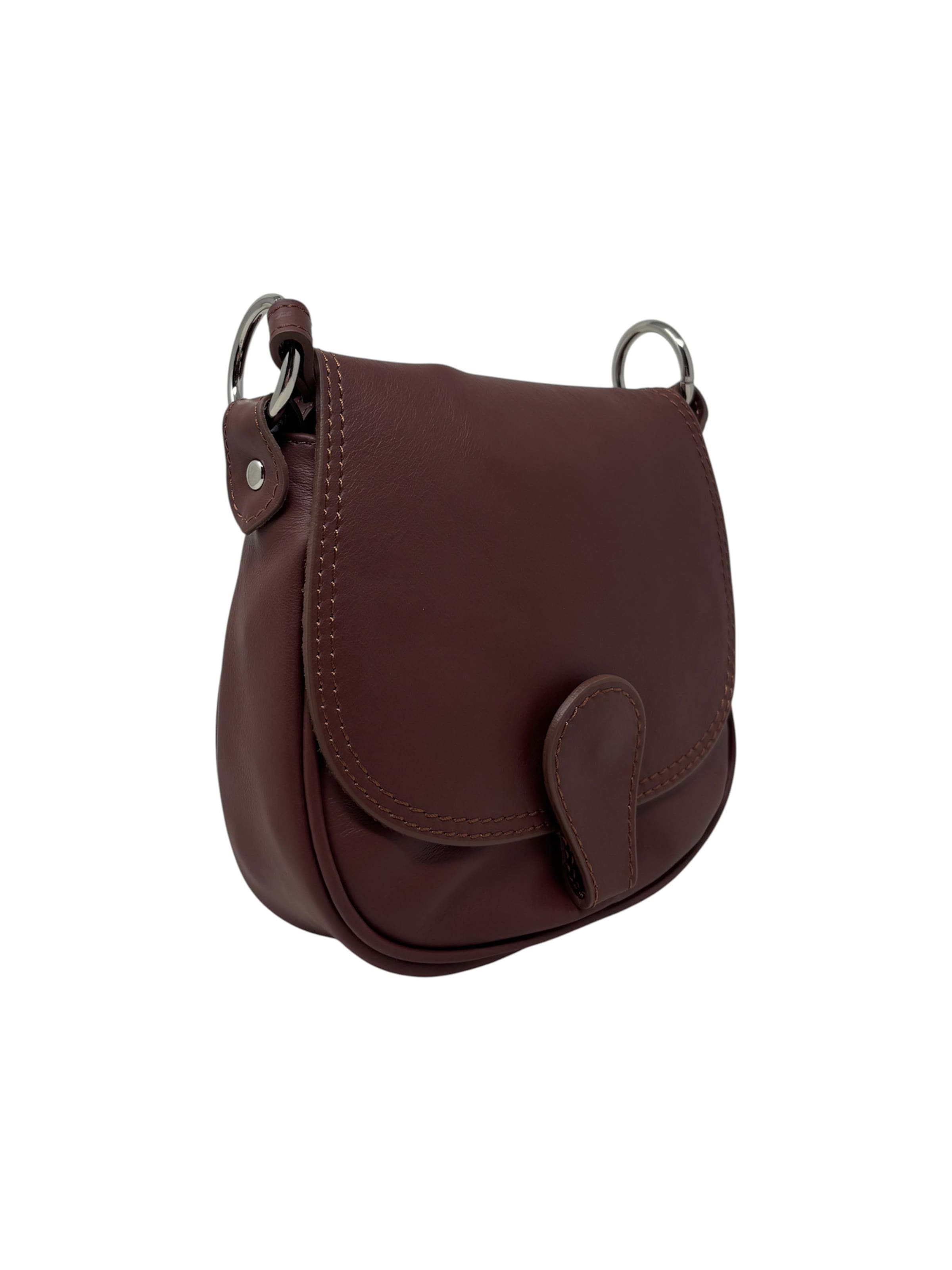 CHICCA BORSE Schoudertas in Bruin