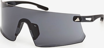 Occhiali da sole di ADIDAS SPORTSWEAR in nero: frontale