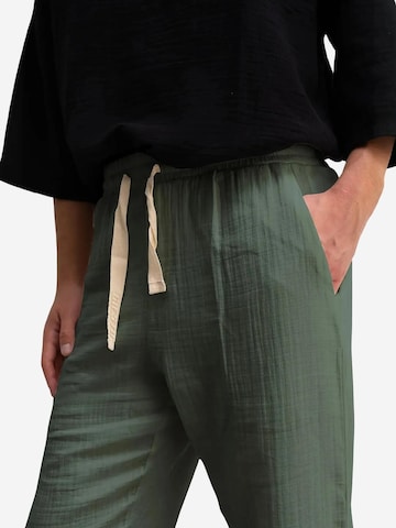 Giesto - Loosefit Calças em verde