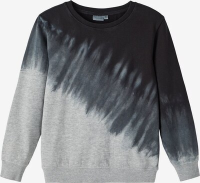 NAME IT Sweatshirt in Grey / Anthracite / Graphite, Item view