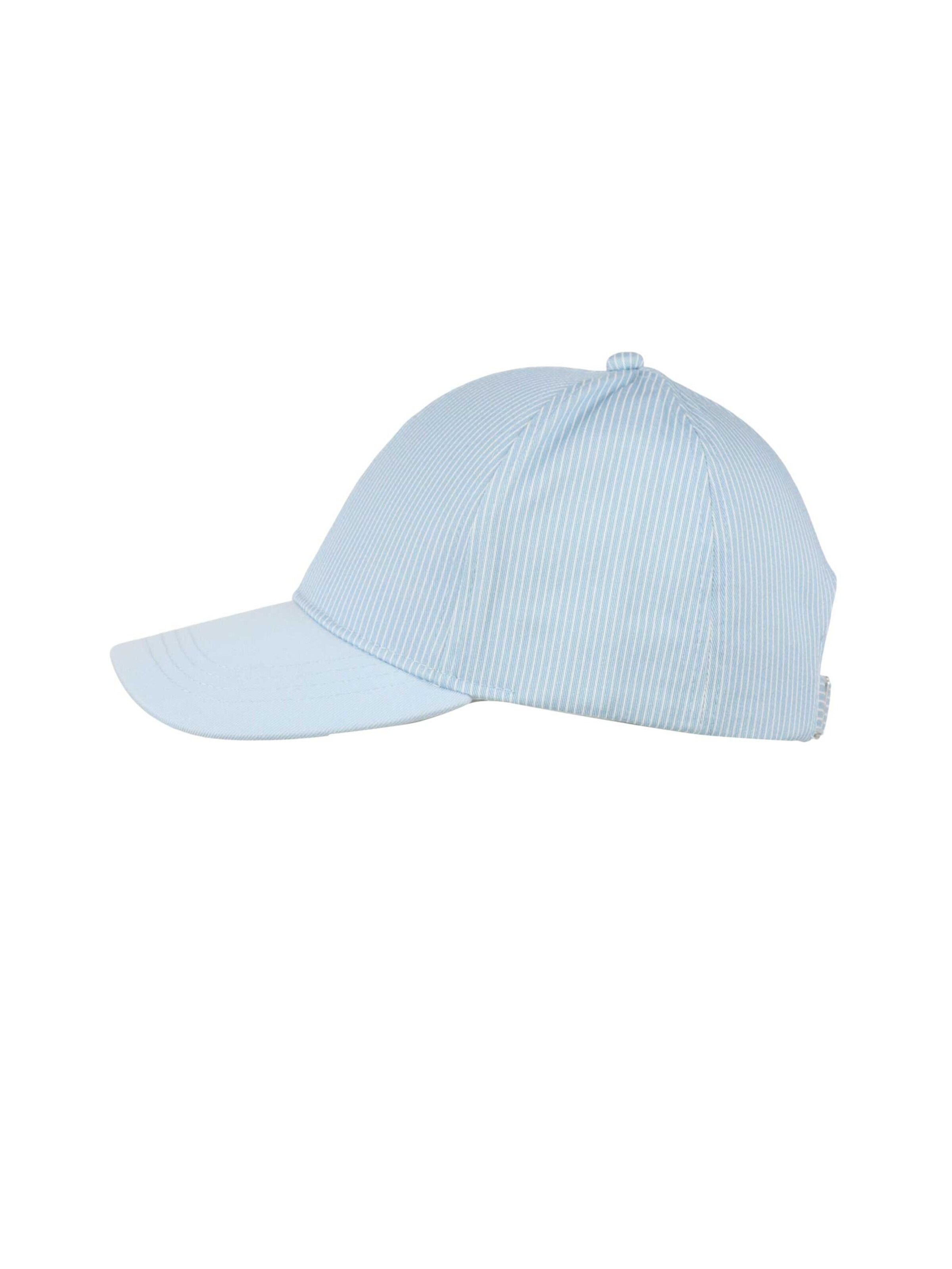 SAMAYA Cap 'Anch' in Blau