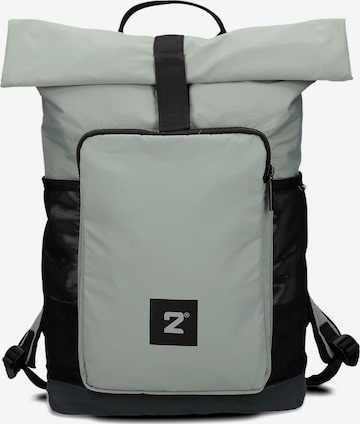 ZWEI Rucksack 'BONNY BOR180' in Grün: Vorderseite