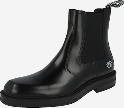 Karl Lagerfeld Chelsea Boots 'KRAFTMAN' i sort, Produktvisning