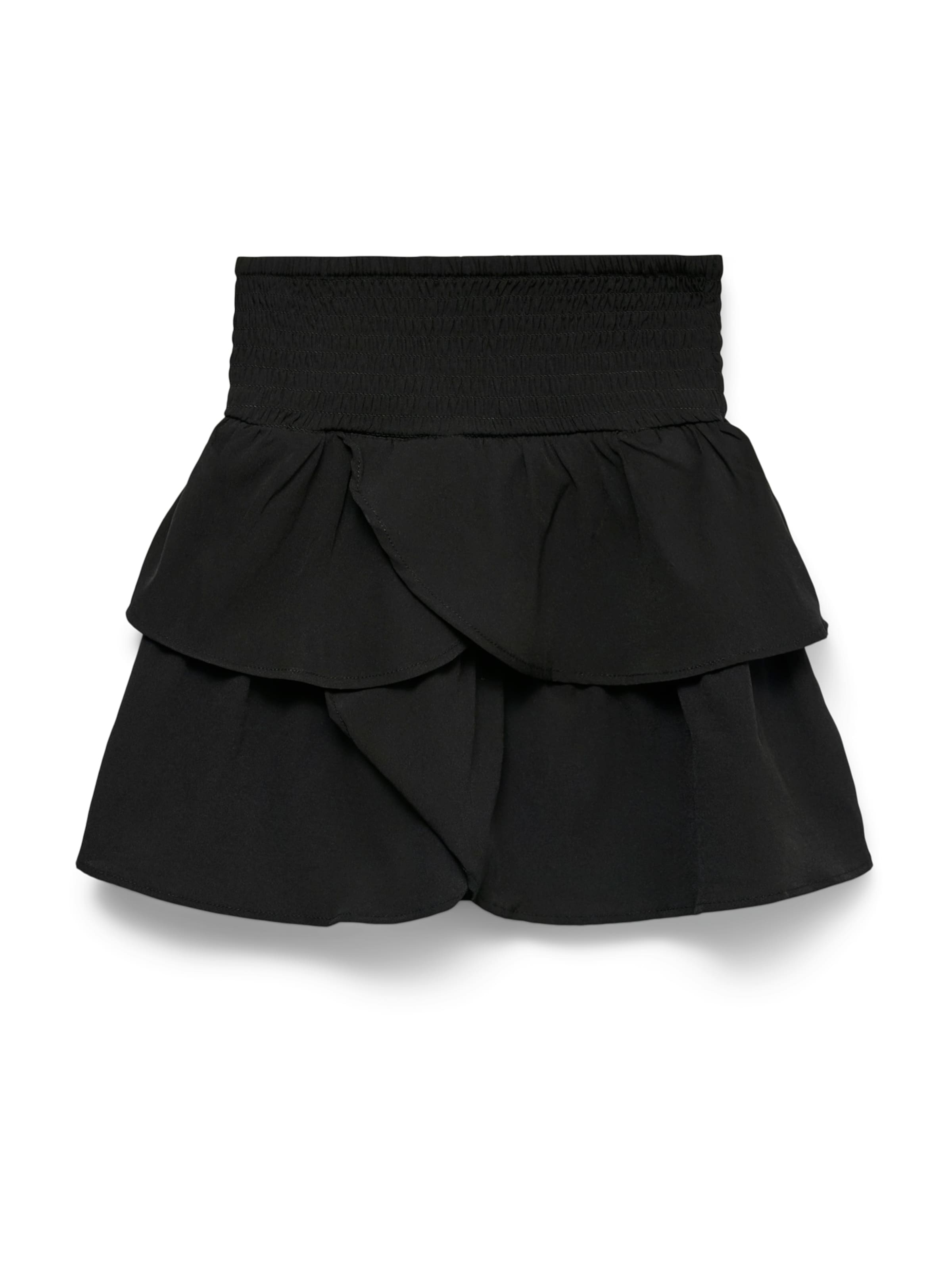 Vero Moda Girl Kjol 'VMEMMA' i svart: framsida