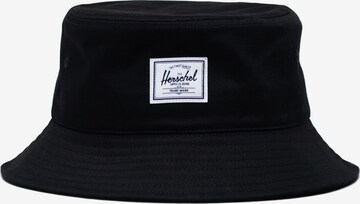 Herschel Καπέλο 'Norman' σε μαύρο: μπροστά