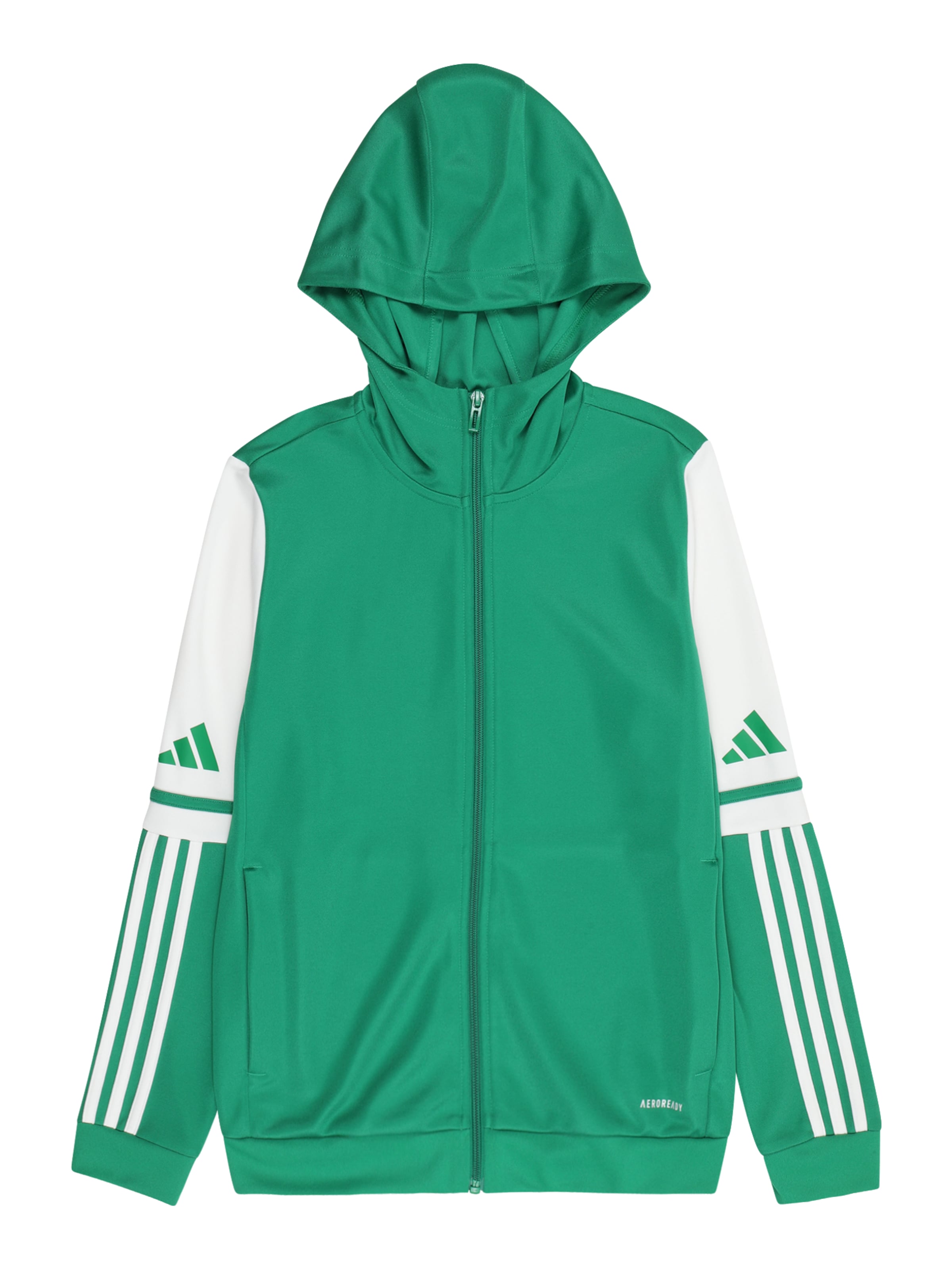 ADIDAS PERFORMANCE Αθλητική ζακέτα φούτερ 'SQ25' σε πράσινο: μπροστά