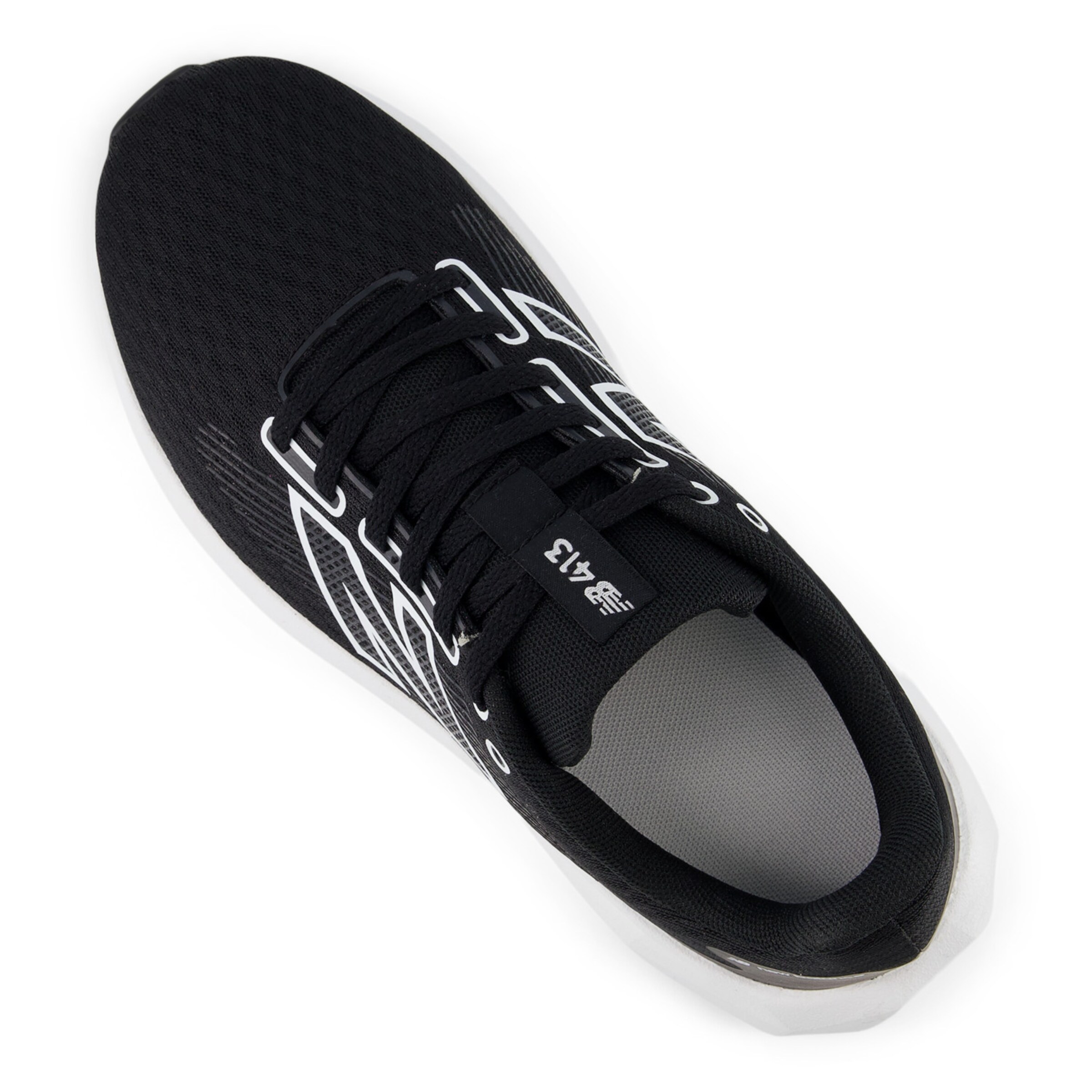 new balance Sneaker in Schwarz