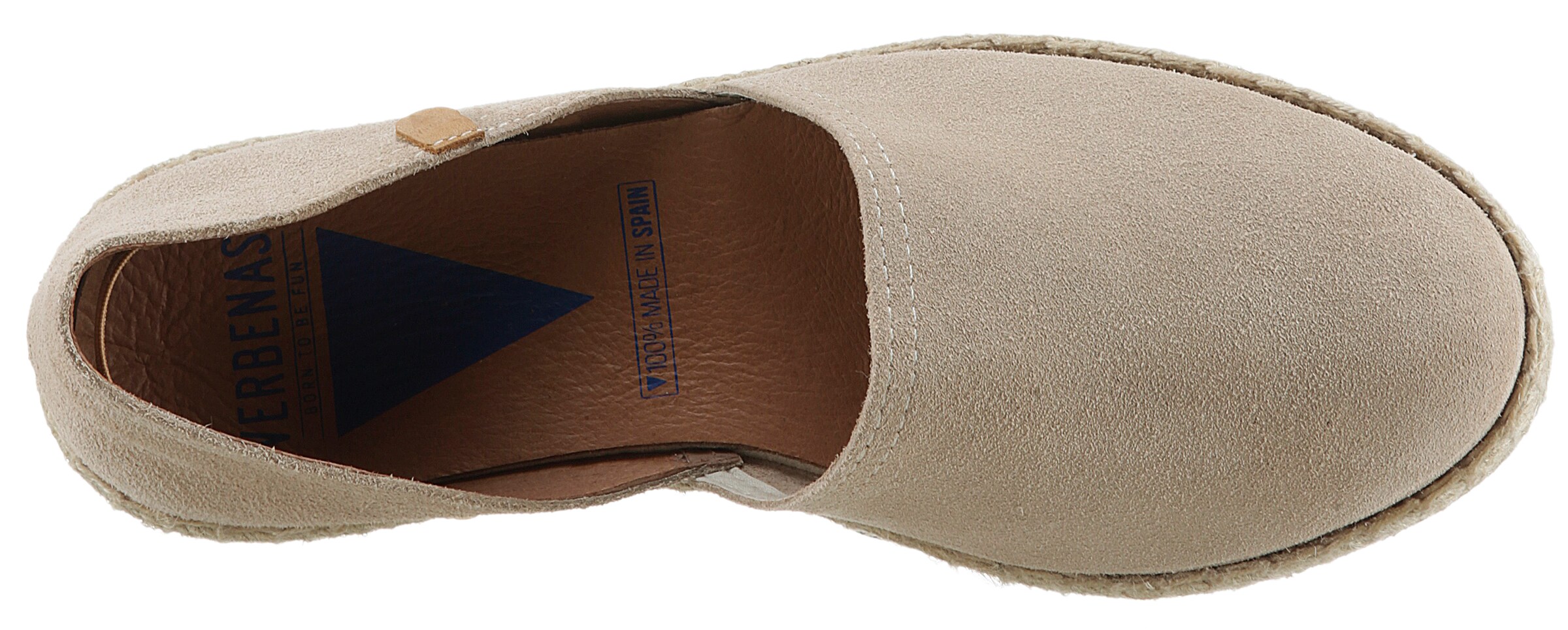 VERBENAS Espadrilky 'Carmen' - Béžová