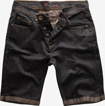 Rock Creek Regular Shorts in Blau: predná strana