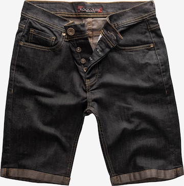 Rock Creek Regular Shorts in Blau: predná strana