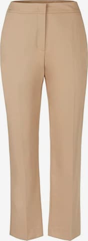 Marc Cain Regular Pantalon in Beige: voorkant