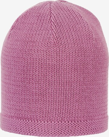 Bonnet STERNTALER en rose : devant