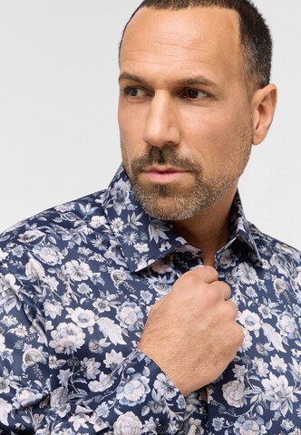 ETERNA Comfort fit Zakelijk overhemd in Blauw