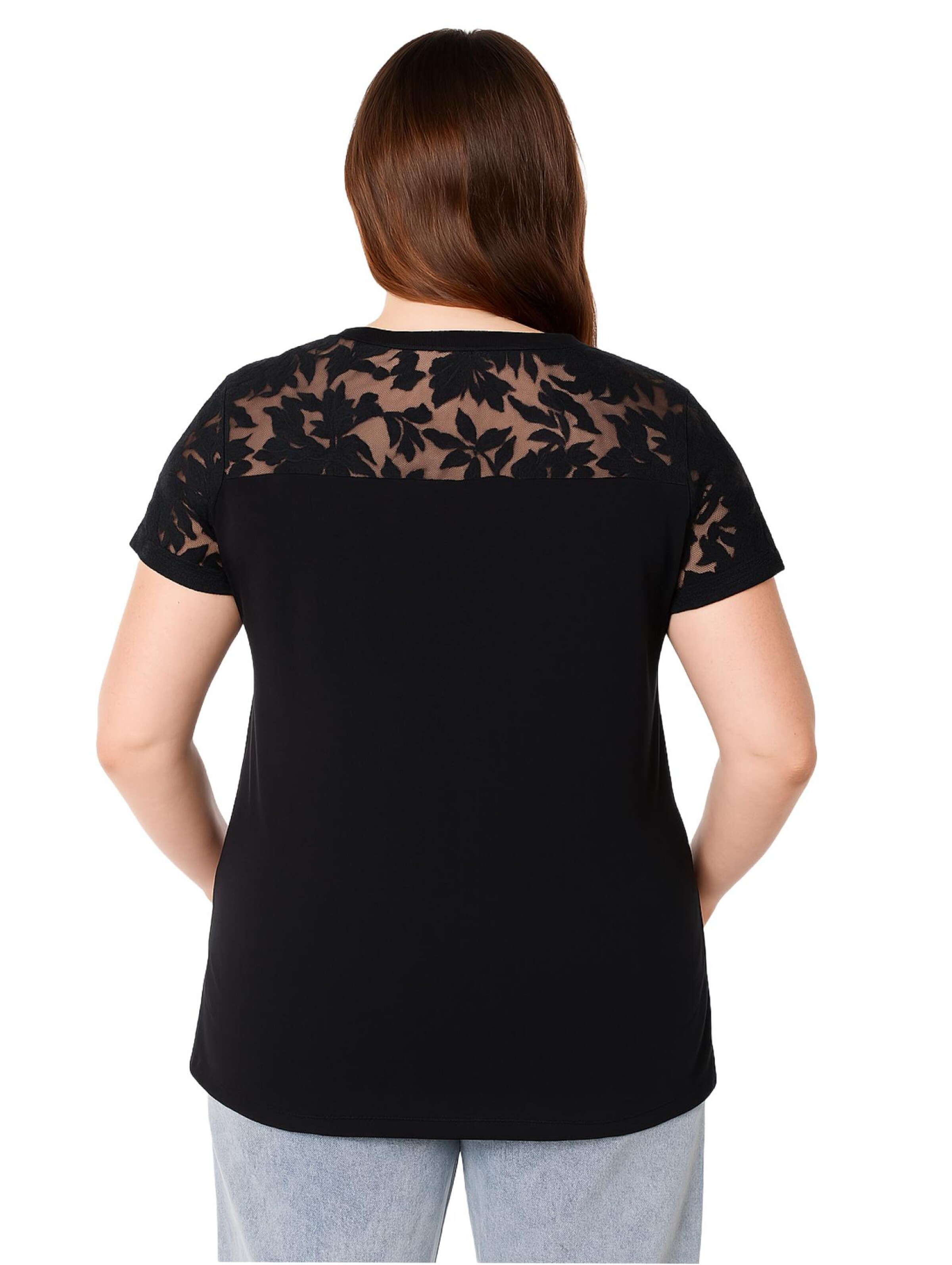 Shape Of You Shirt in Black