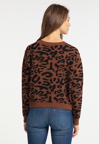 Usha Sweater in Brown