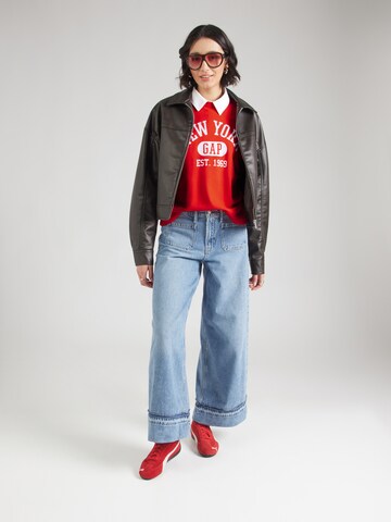 GAP Sweatshirt in Rood