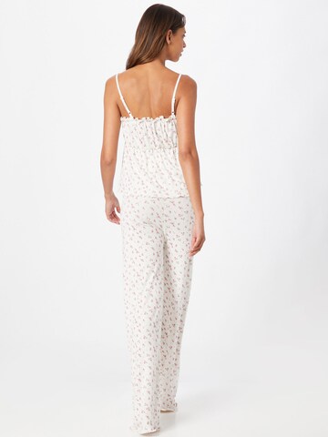 Nasty Gal Pajama in White