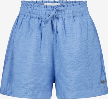America Today Trousers in Blue: front