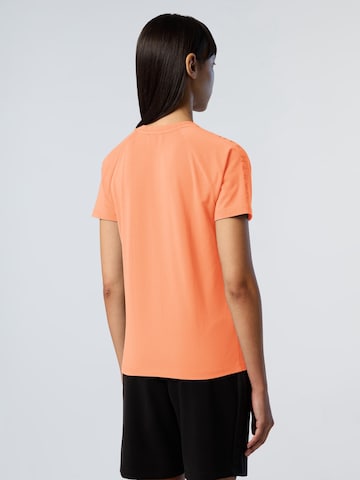 North Sails Shirt in Oranje