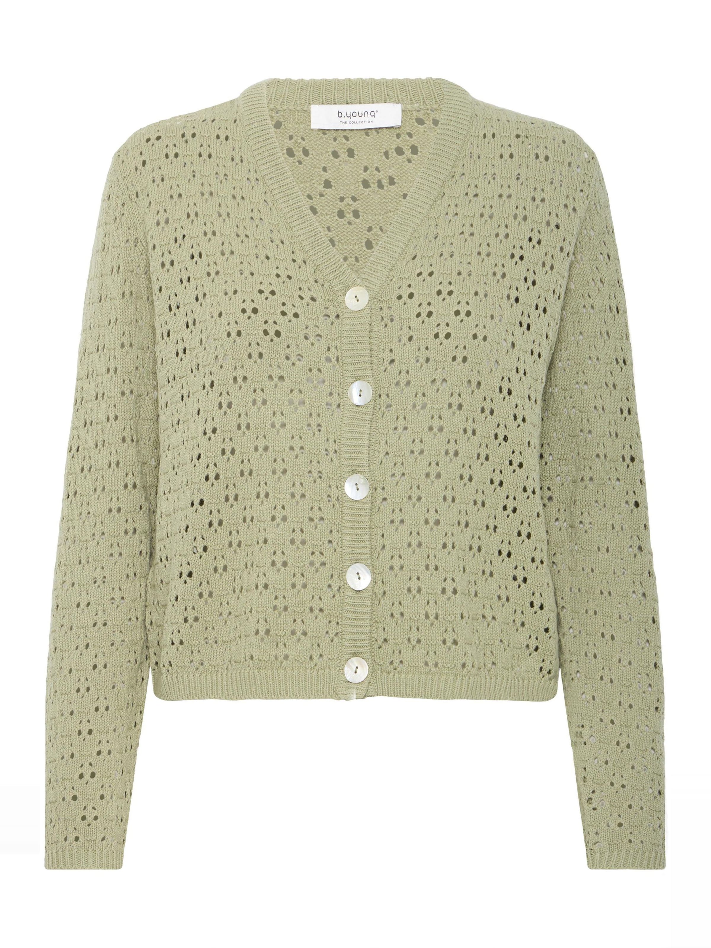 Giacchetta 'Najo' di b.young in verde: frontale