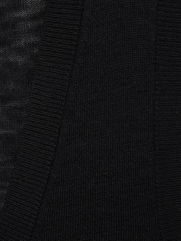 MANGO Vest 'LUCRECIA' in Black