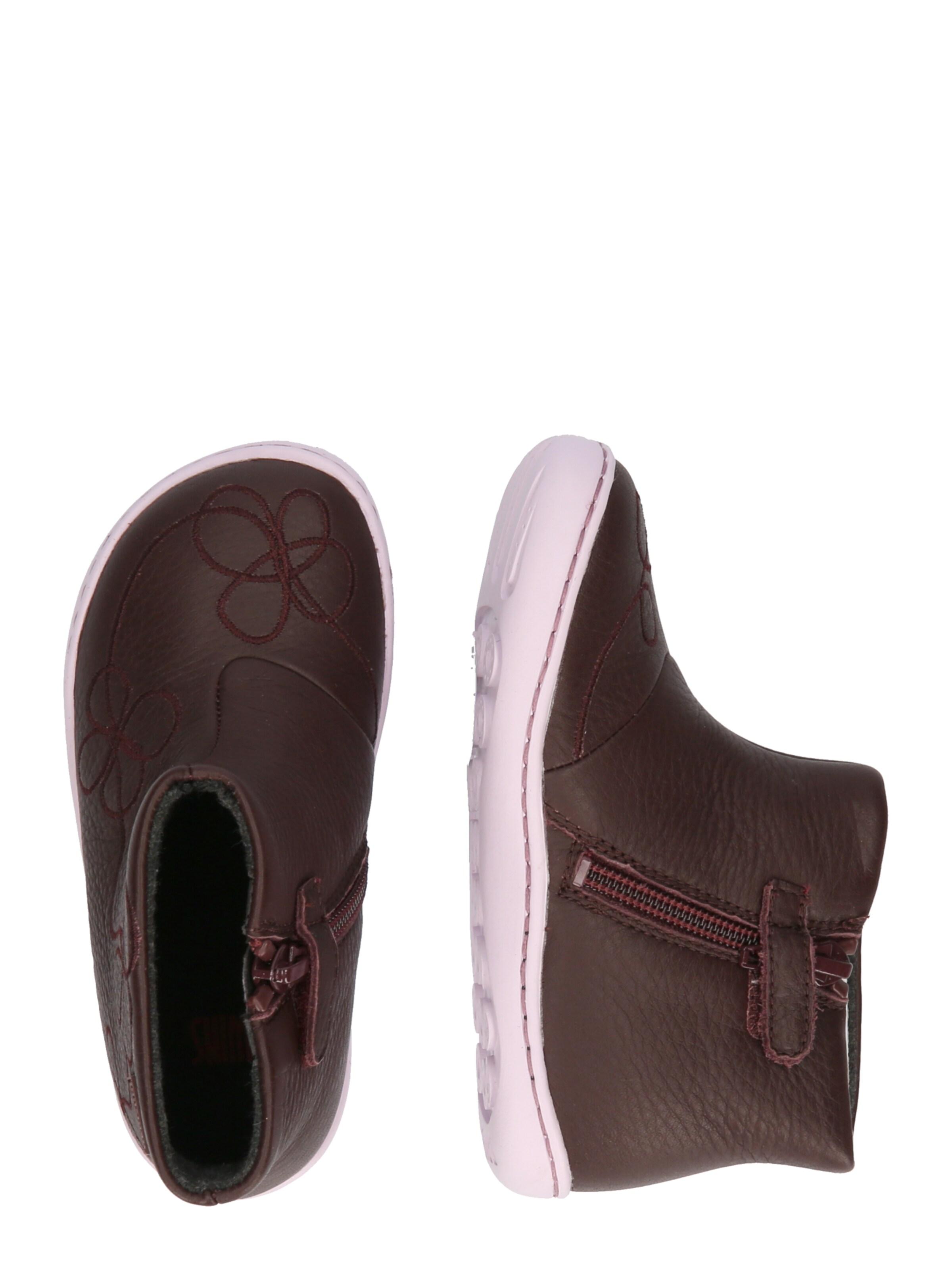 CAMPER Lauflernschuh 'Peu Cami Twins' in Rot