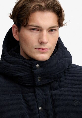 Superdry & Co Winterjas 'Premium' in Blauw