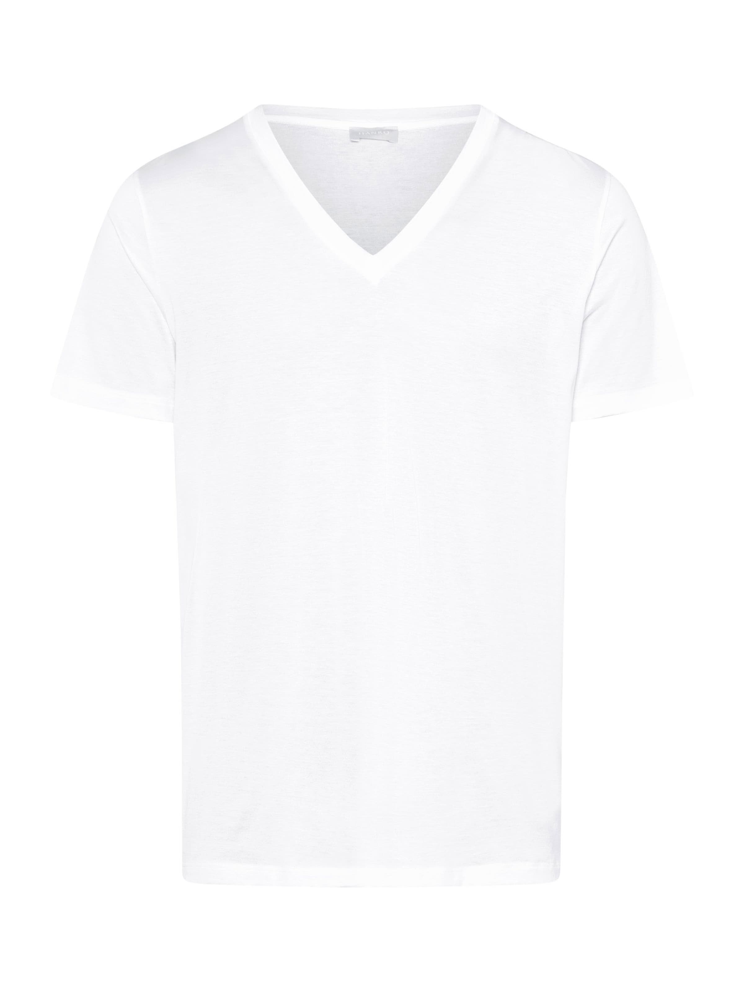 Hanro - Camisola interior ' Cotton Sporty ' em branco: frente