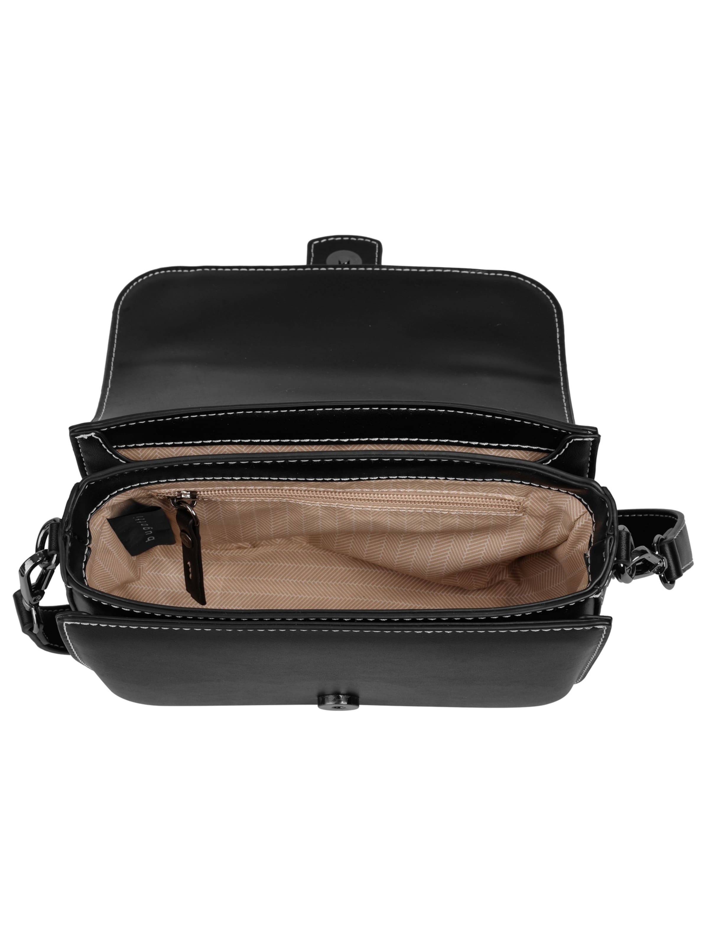 bugatti - Bolso de hombro 'ZITA' en negro