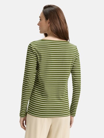TOM TAILOR Shirt in Green