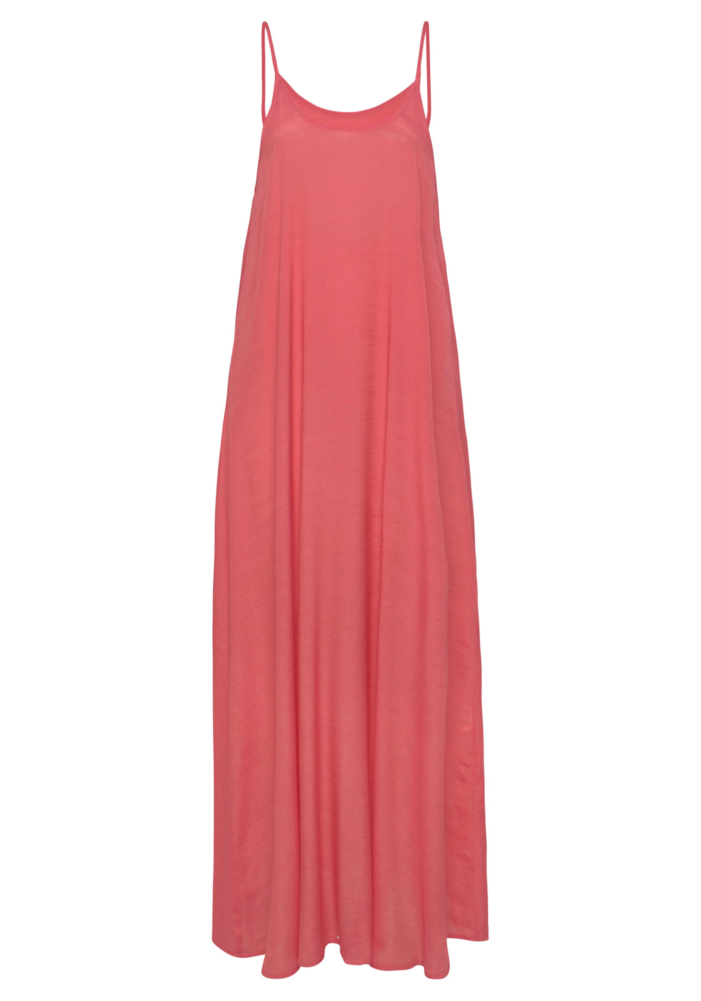 LASCANA Φόρεμα σε κόκκινο: μπροστά